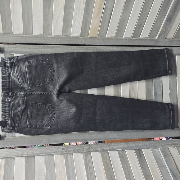 Girls' High-Rise Ankle Straight Jeans | Cat & Jack | 10 - Picture 5 of 11